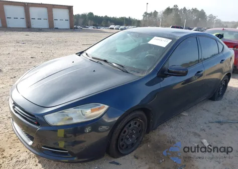 2014 Dodge Dart Se from USA, damaged, VIN 1C3CDFAA5ED723794